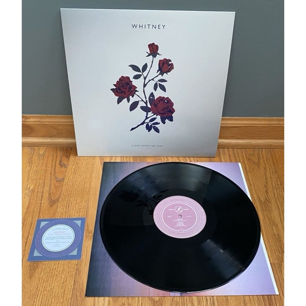 Whitney Light Upon The Lake Vinyl LP Record SC 337 Tested 2016 Alternative USA
